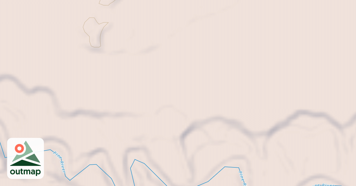 Map of HARTWICK SPUR B