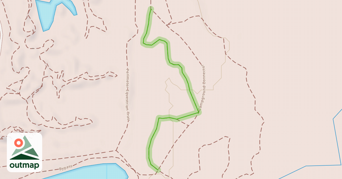Map of Creekview Trail