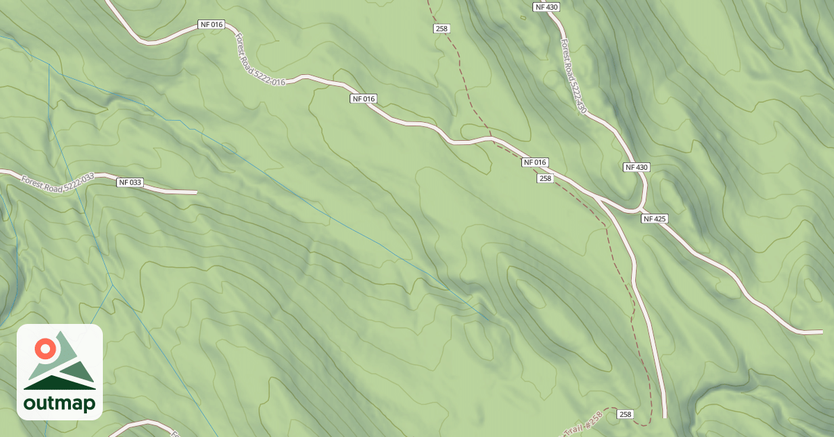 Map of HORSEBERRY