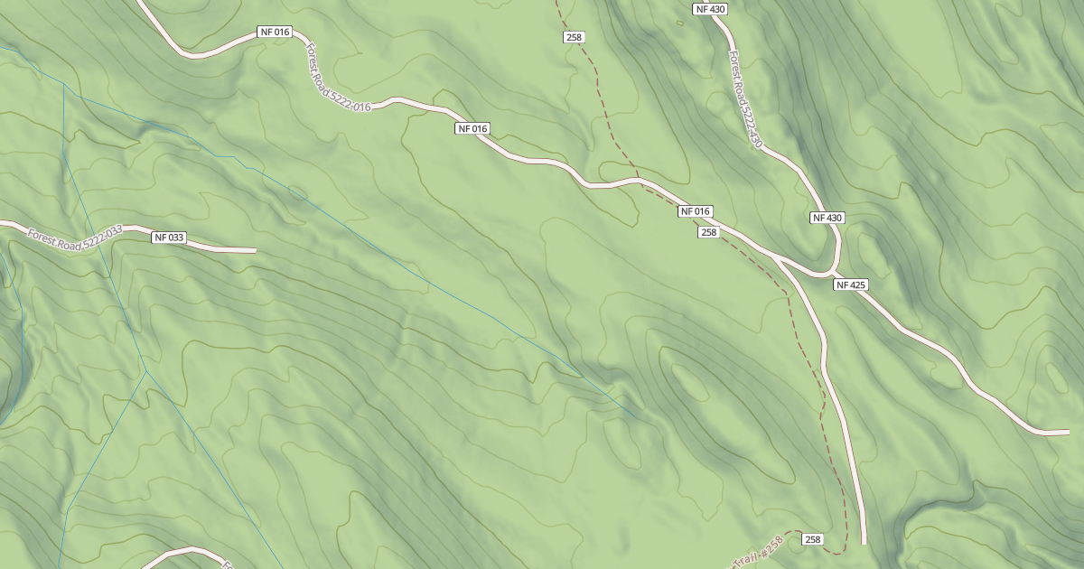Map preview of HORSEBERRY