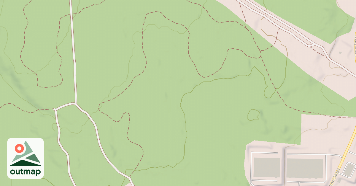 Map of Franklin Trail