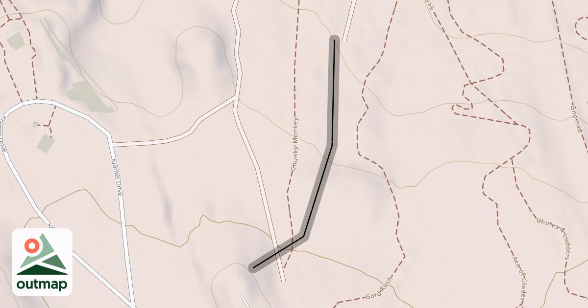 Map of Upper Oak