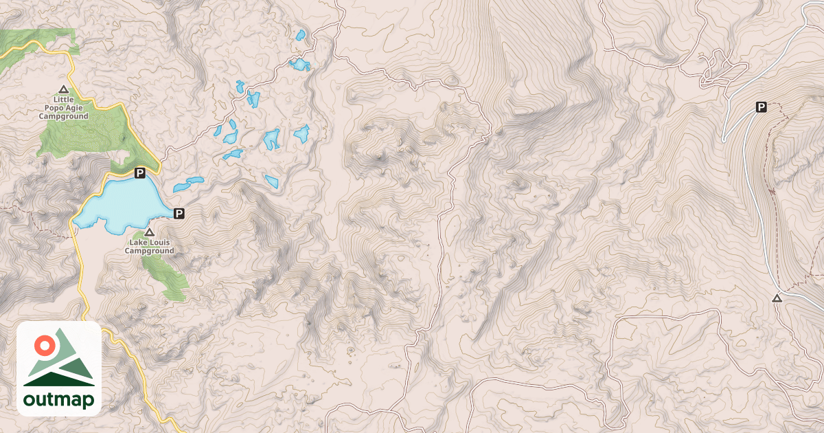 Map of MAXON SOUTH