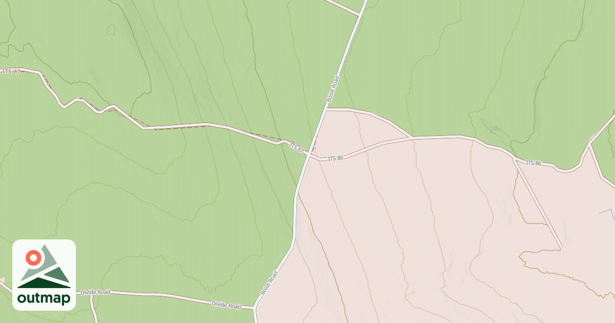 Map of Maine Statewide ATV Trails 140
