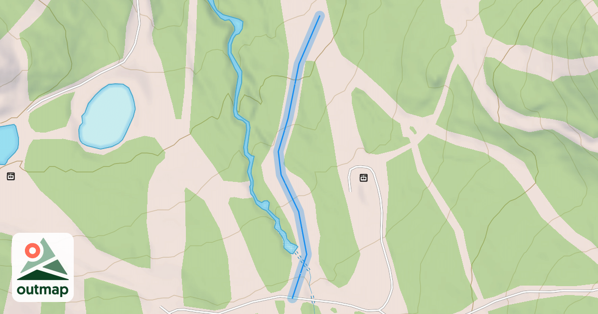 Map of Gold Rush