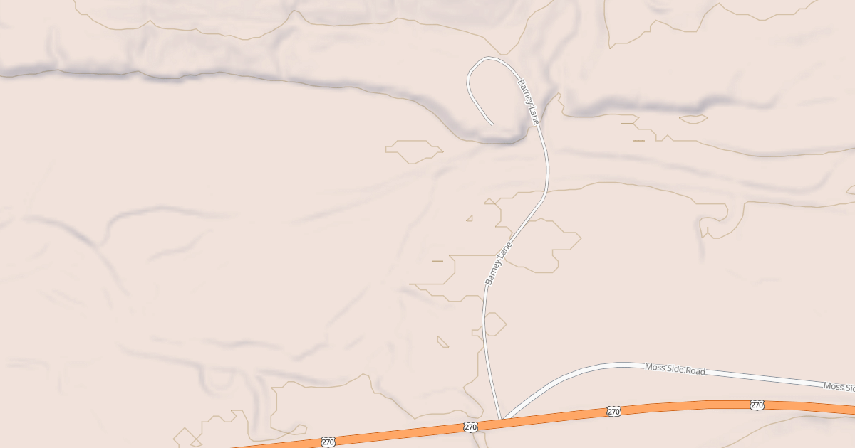 Map preview of OLD SPUR