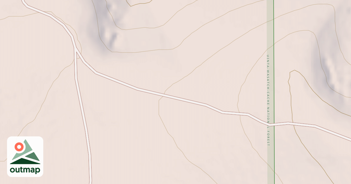 Map of VALLEY RIDGE NORTH