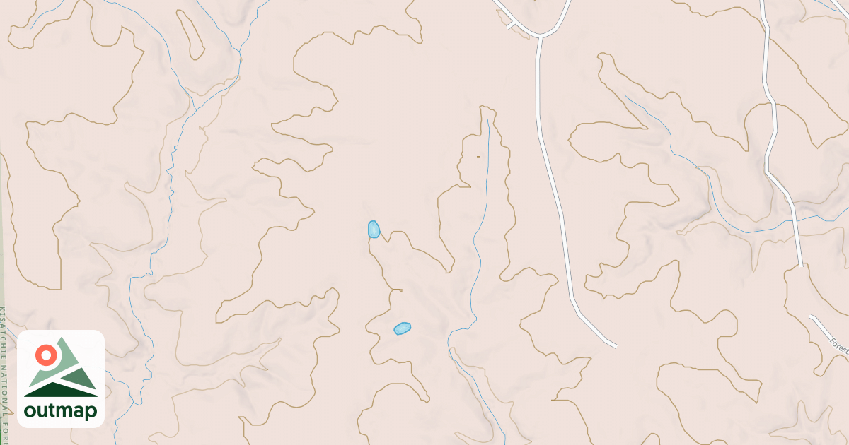Map of TIGER BRANCH
