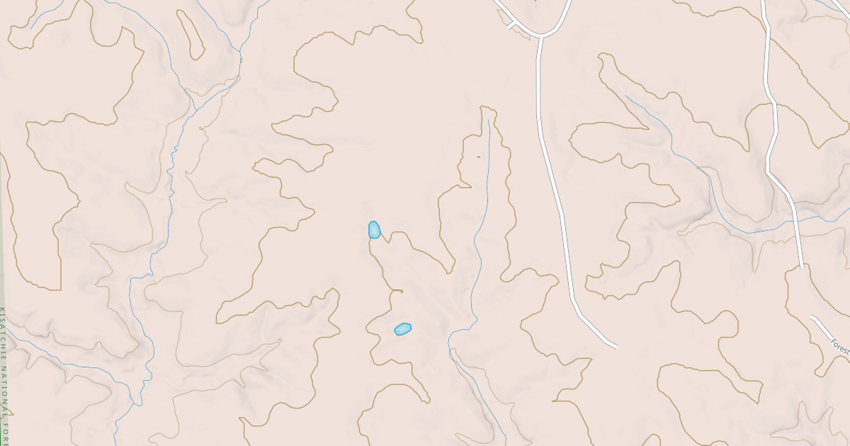 Map preview of TIGER BRANCH