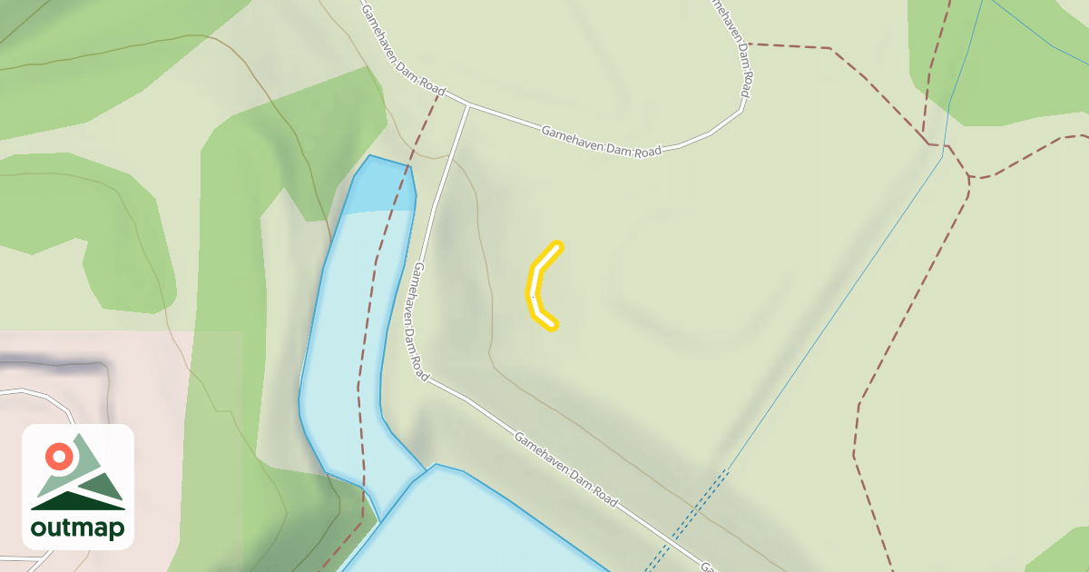 Map of Hill Bypass
