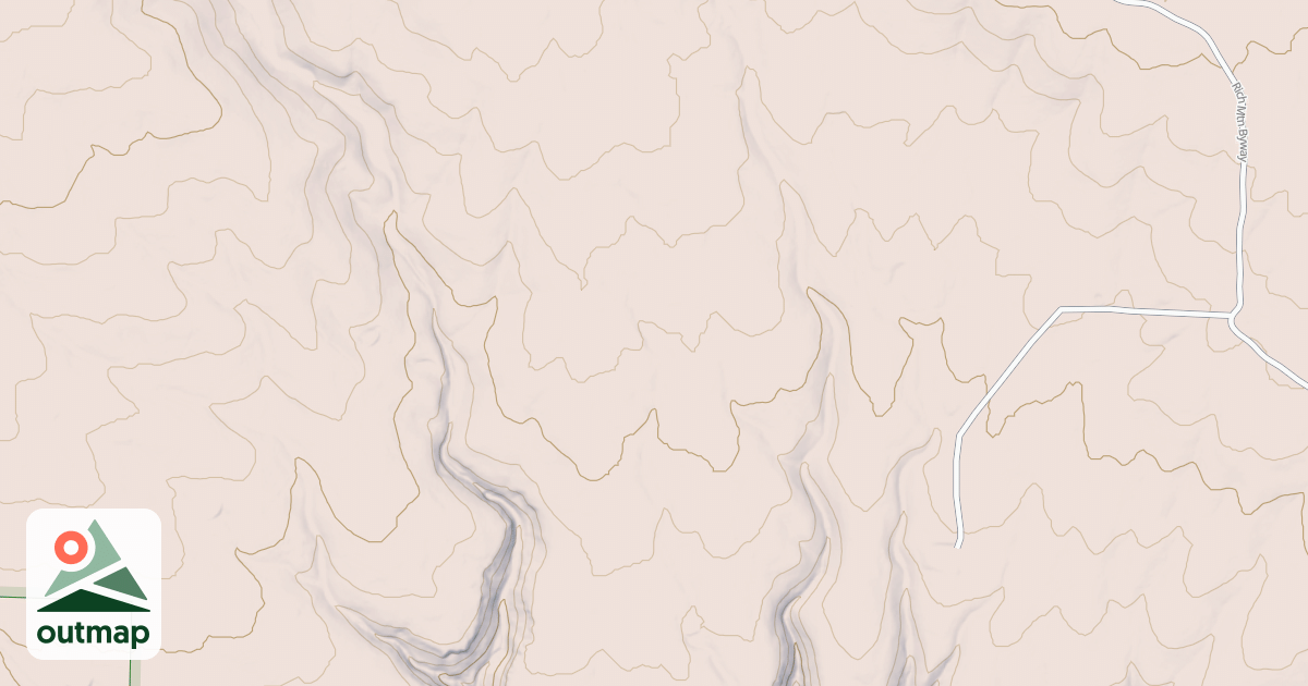 Map of USFS Motor Vehicle Use Map Roads {F8BDAFC7-0100-455C-9DE8-D90879A464E1}