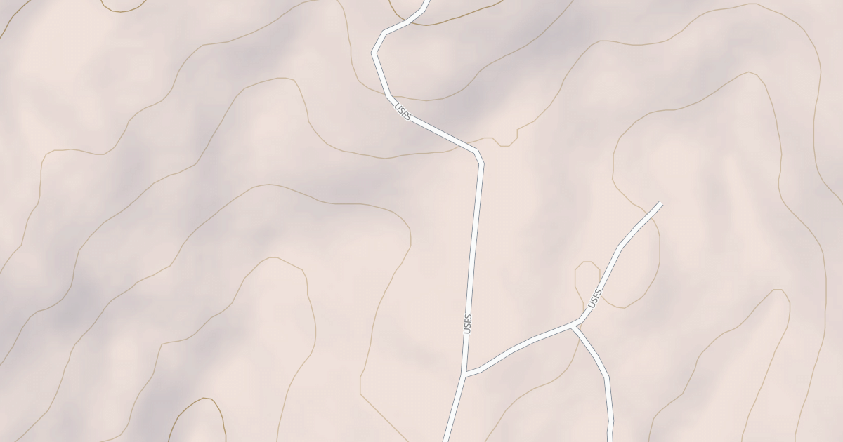 Map preview of Twin Lakes Road