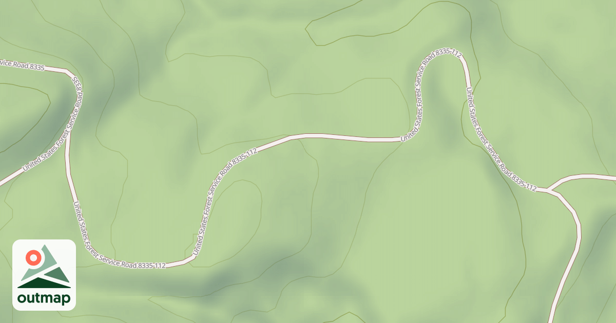 Map of USFS National Forest System Roads {1AE40D52-5AC4-4EF7-A16E-F3162220B4DE}