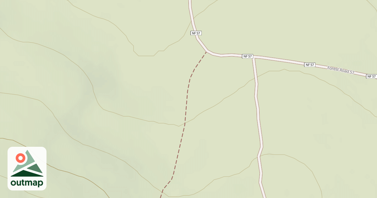 Map of USFS Motor Vehicle Use Map Roads {4F71F55B-F4D8-4A32-B179-56C6C46EE18A}