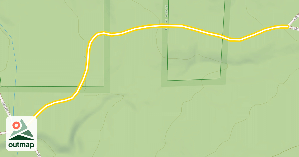 Map of Claim Jumper