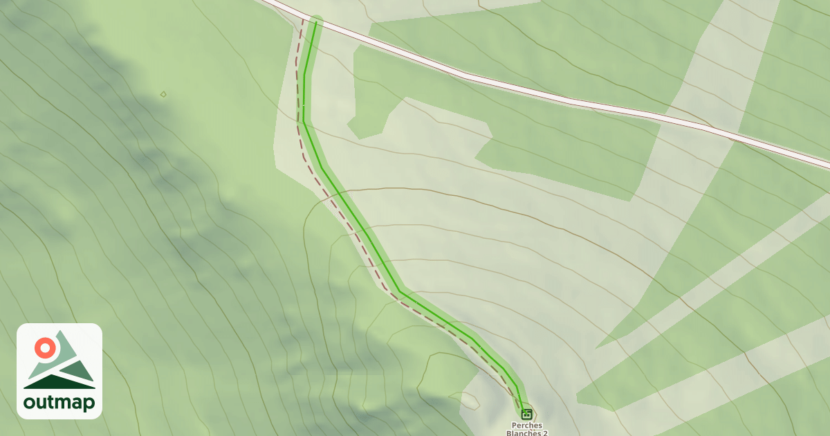 Map of Couillade Haut