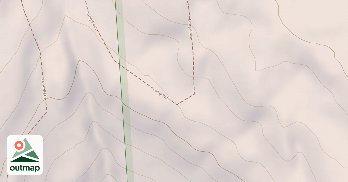 Map of Snowmobile Corridor Trail