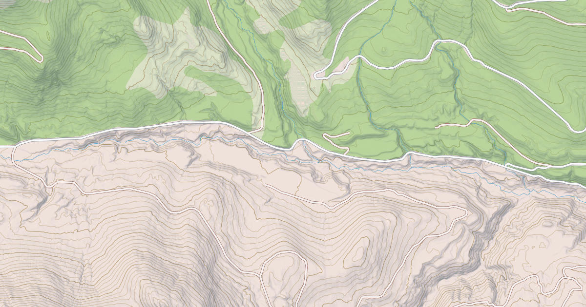 Map preview of SOUTH BOULDER