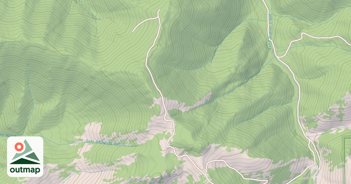 Map of BLM National GTLF Public Motorized Roads 4282f4a7-cc59-48a3-991d-5b208cb08e7c