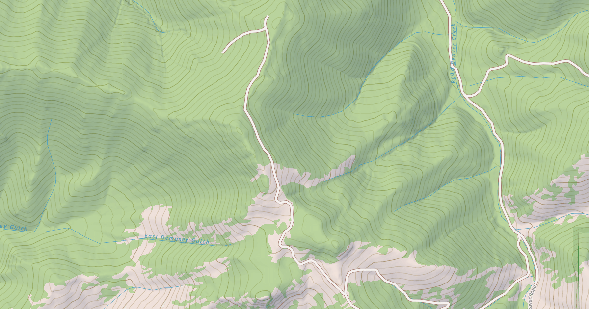 Map preview of BLM National GTLF Public Motorized Roads 4282f4a7-cc59-48a3-991d-5b208cb08e7c