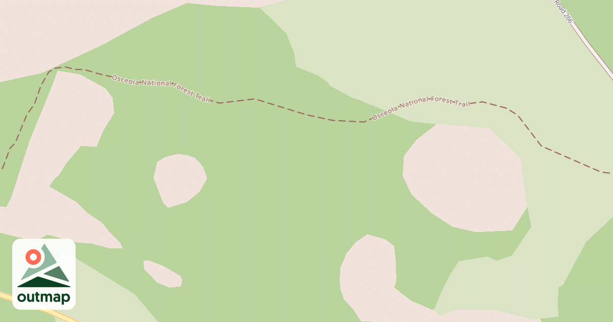 Map of COBB CUTOFF