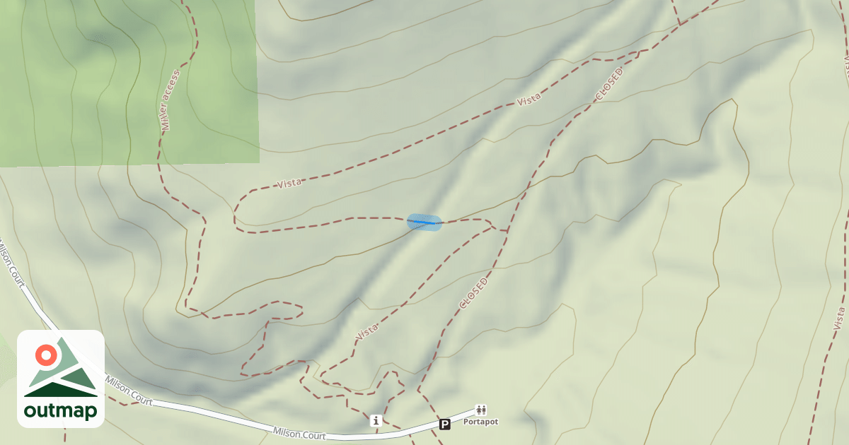 Map of Vista