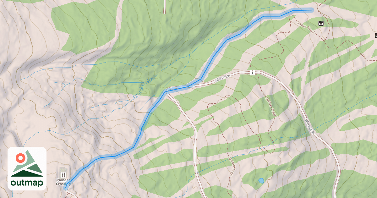 Map of Monte Cristo