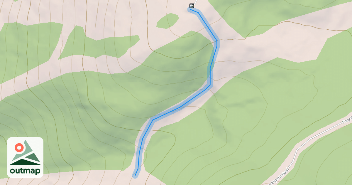 Map of Half Hitch