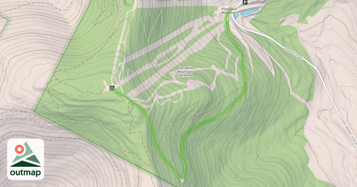 Map of Overlook