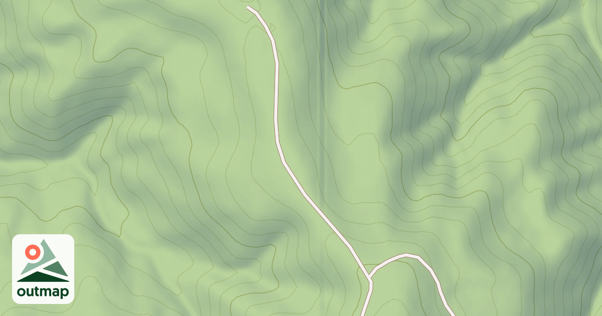 Map of USFS National Forest System Roads {DFF0E467-2829-4B3C-BBFC-5F08F1A8F11F}