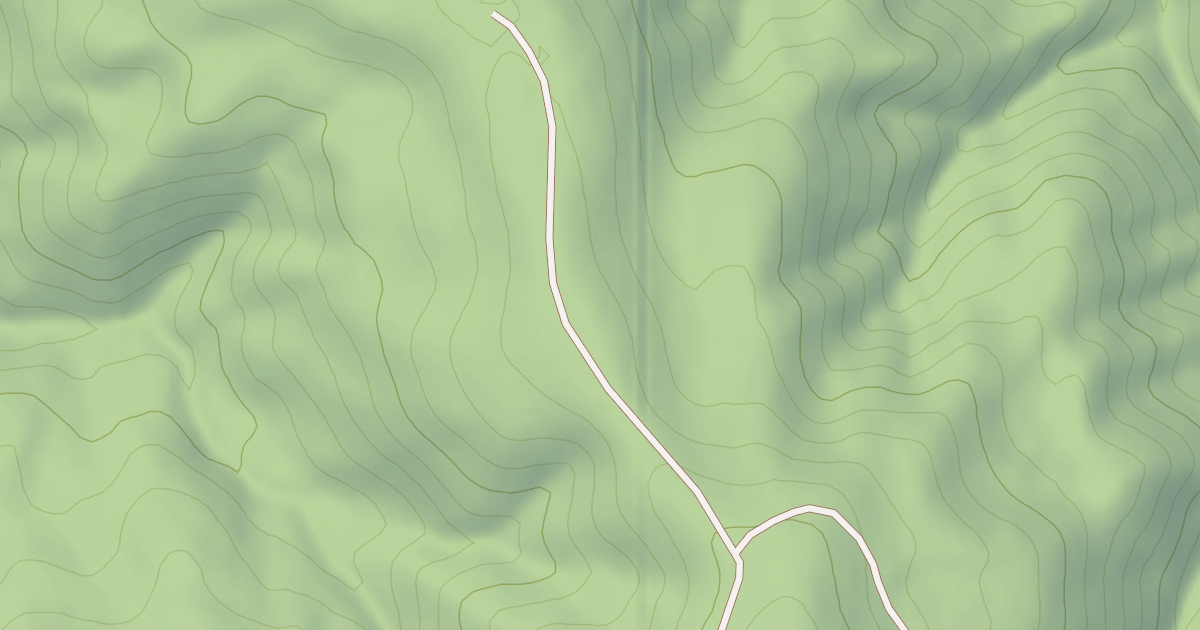 Map preview of USFS National Forest System Roads {DFF0E467-2829-4B3C-BBFC-5F08F1A8F11F}
