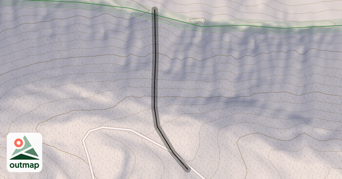 Map of Parachute