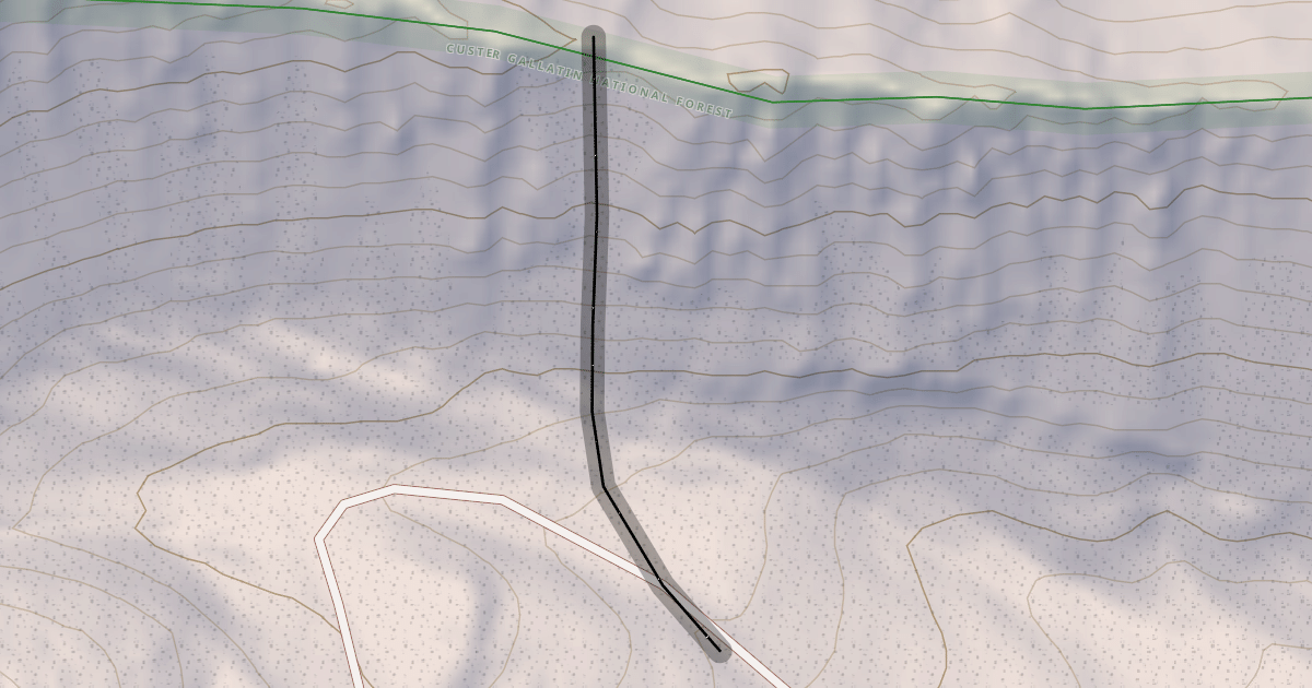 Map preview of Parachute