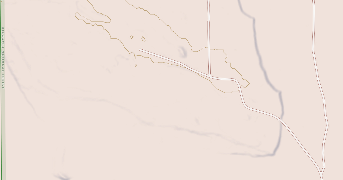 Map preview of HAY LAKE SPUR A