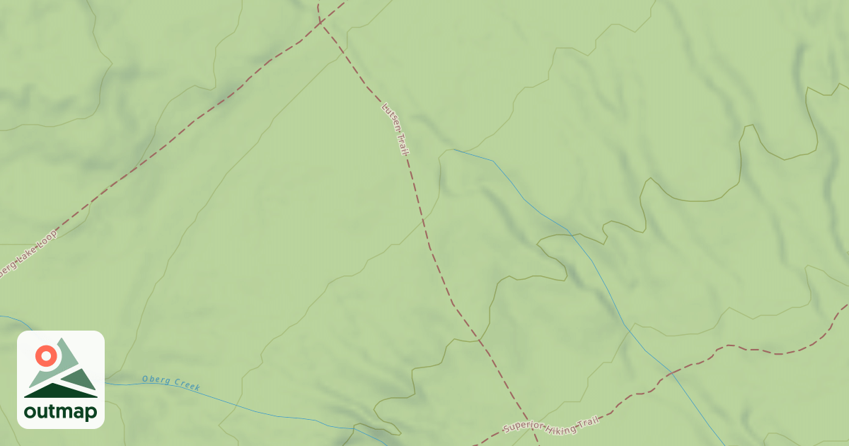 Map of Eagle Snowmobile Trail