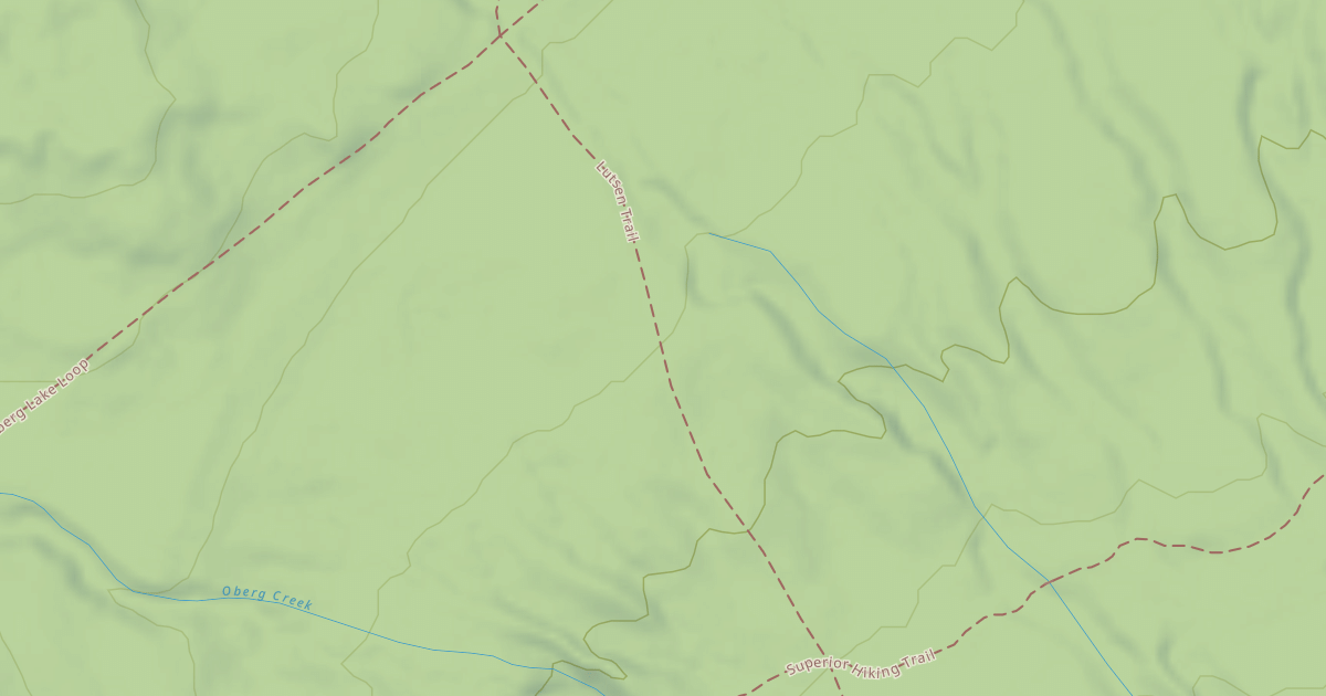 Map preview of Eagle Snowmobile Trail
