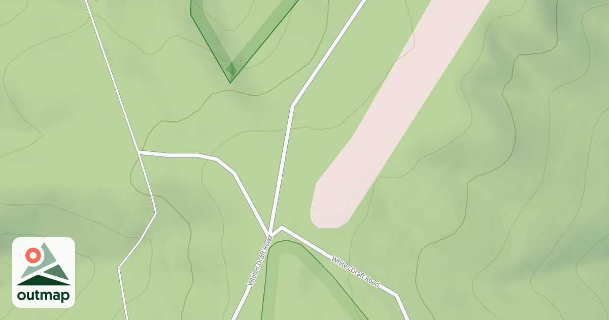 Map of LITTLE ALLEGHENY