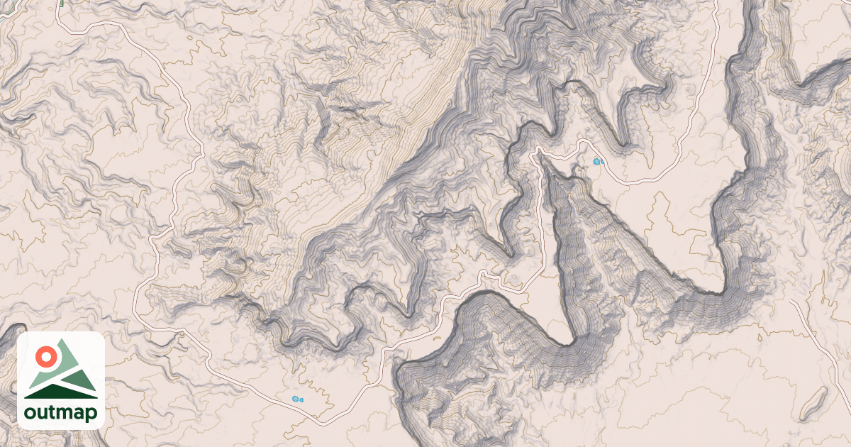 Map of BLM National GTLF Public Motorized Roads 1c19b56e-7ec0-4d20-a3f8-5b59b7e5c79e