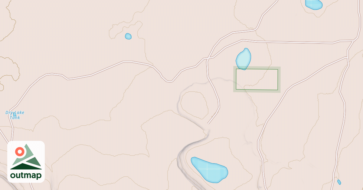 Map of USFS National Forest System Roads {9B737EB8-23E7-49D3-AA1C-C68ECEDE9361}