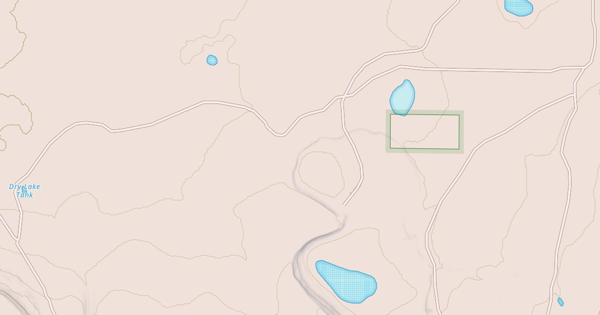 Map preview of USFS National Forest System Roads {9B737EB8-23E7-49D3-AA1C-C68ECEDE9361}