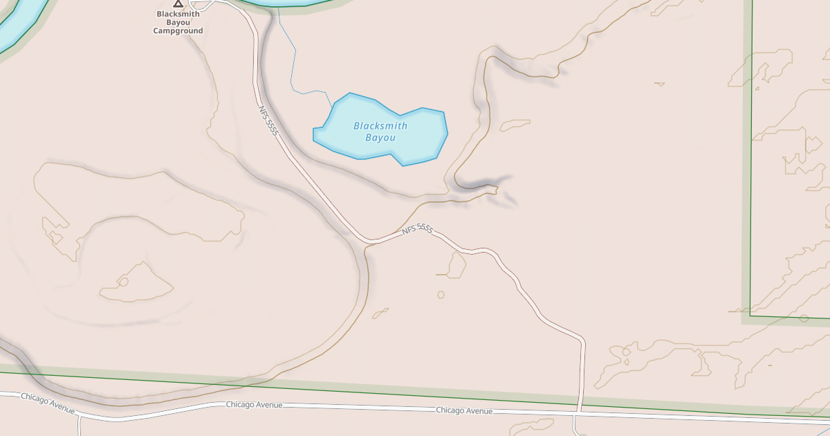 Map preview of BLACKSMITH BAYOU