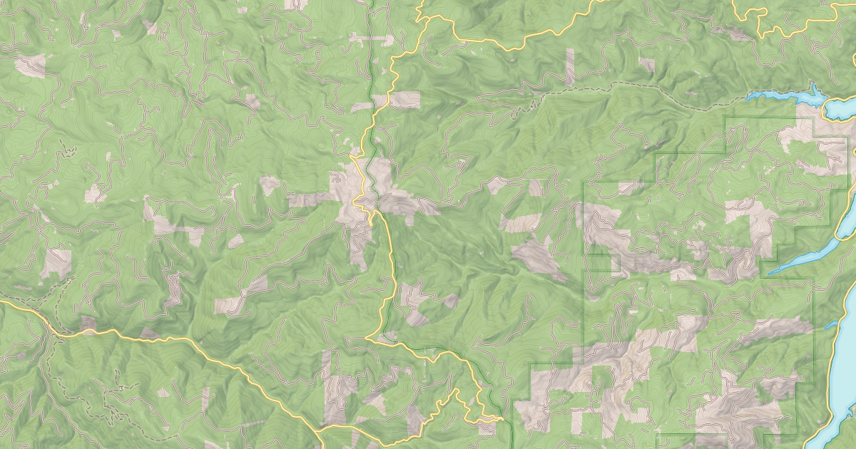 Map preview of HIGH DIVIDE