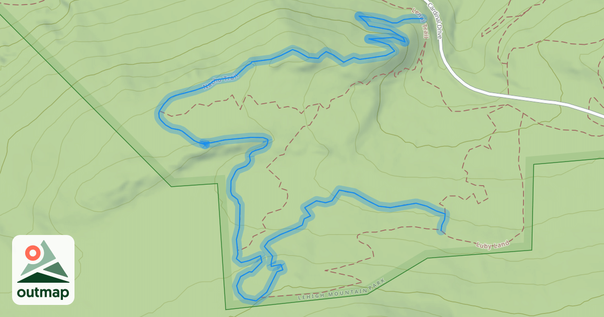 Map of Nacho