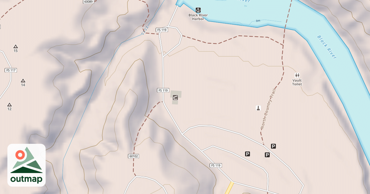 Map of FDR119