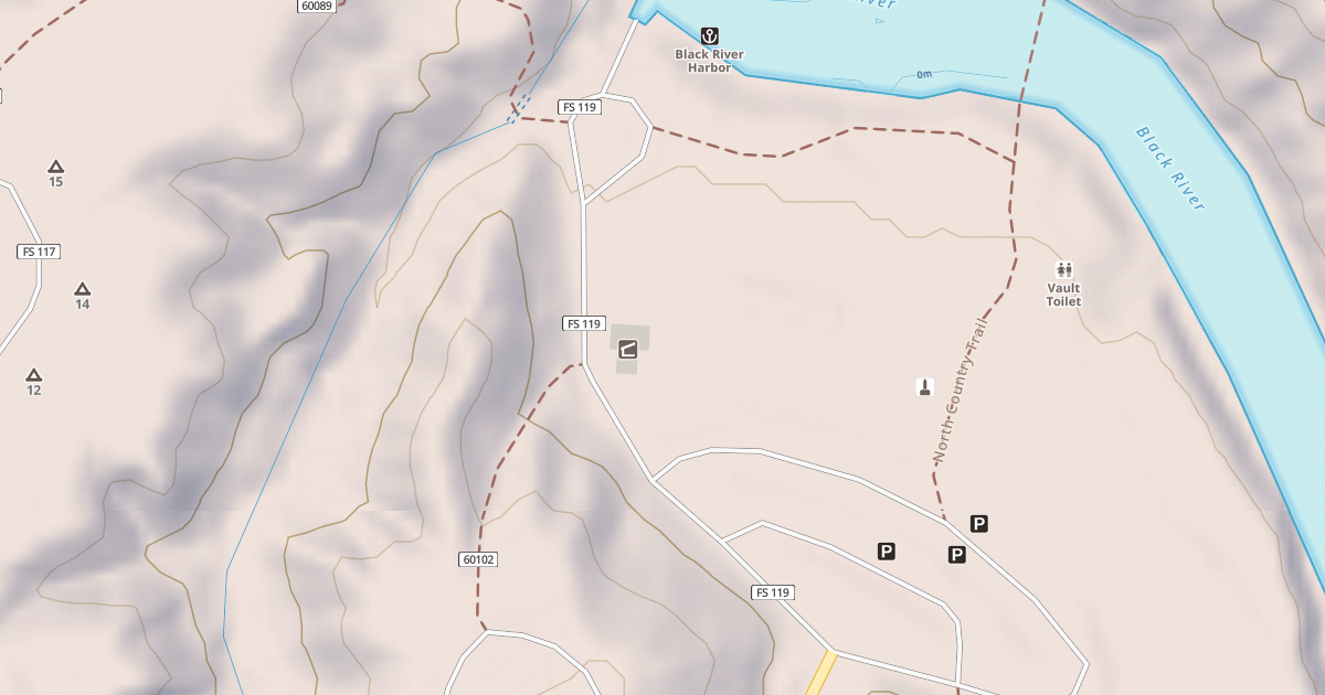 Map preview of FDR119