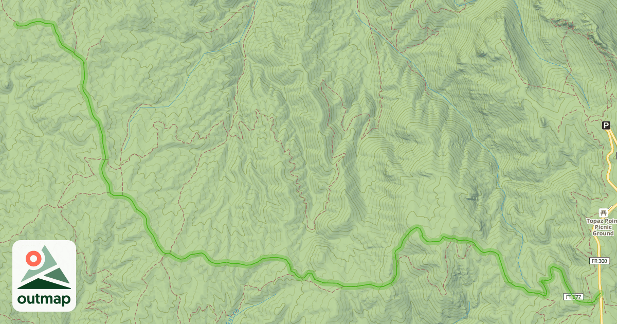 Map of Log Jumper 677.a