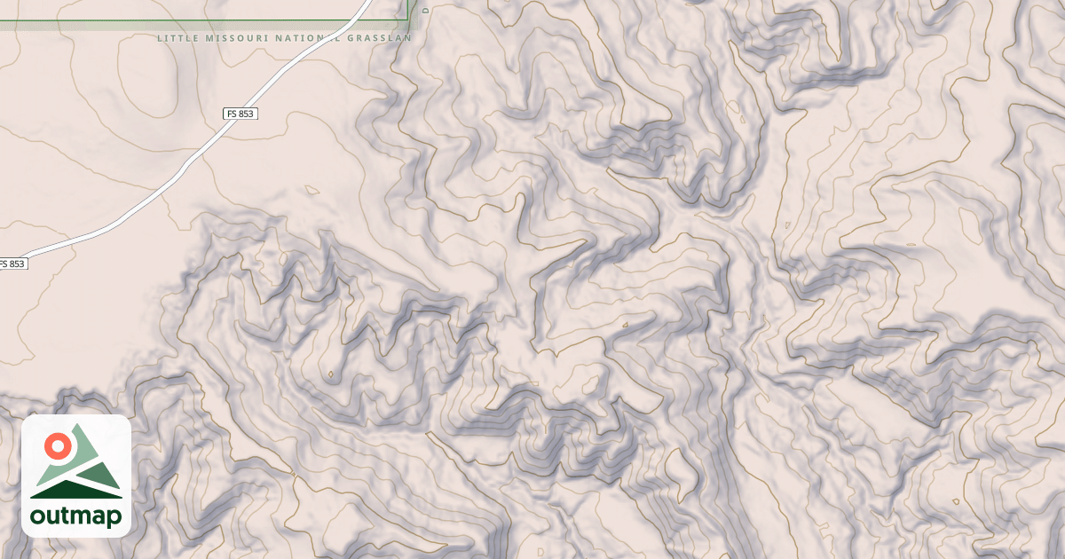 Map of (FDR) 8533