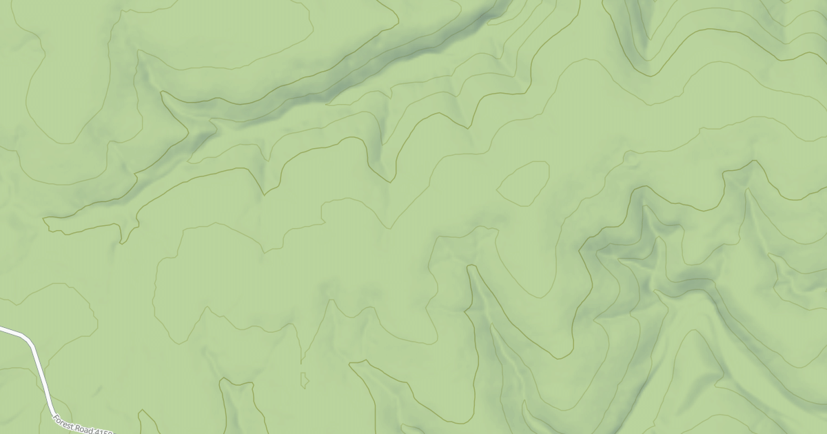 Map preview of PIEDMONT HOLLOW SPUR G