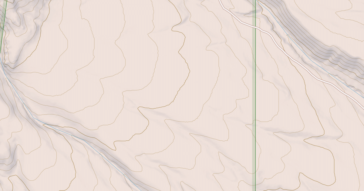 Map preview of CHOKE SPUR B