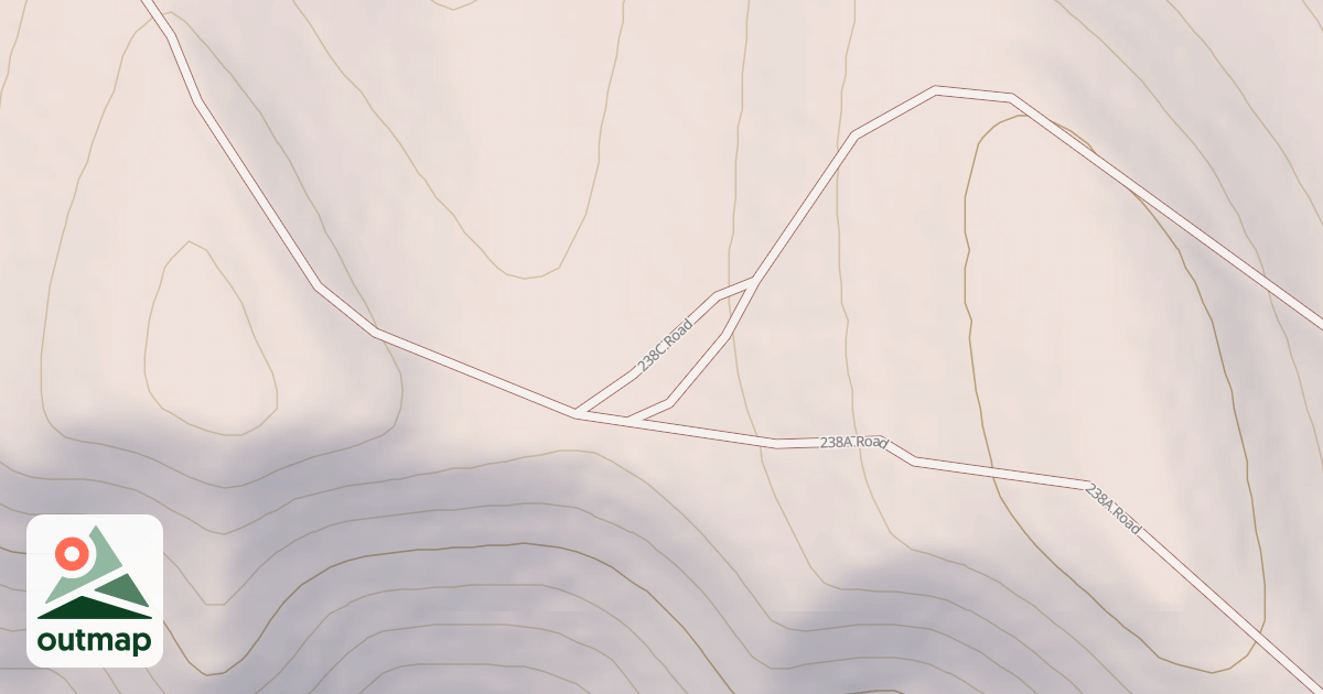 Map of BLM National GTLF Public Motorized Roads c73ee8bf-b47b-4b01-912f-8bd8226f72af